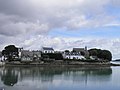 L'île de Saint-Cado, vue partielle.