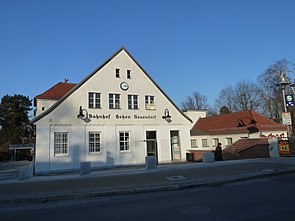 Empfangsgebäude