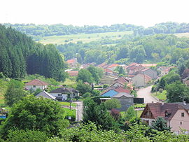 A general view of Bisten-en-Lorraine