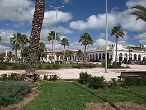 Boujad – Hauptplatz aus der Kolonialzeit