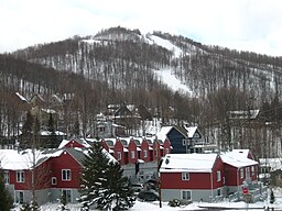 Mont Brome och Bromont.