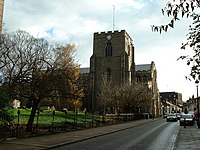 Iglesia de Santa María, Bury St Edmunds