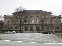 Calumet Park Field House