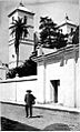 A man walking in Tegucigalpa, 1904, Alfred Keane Moe