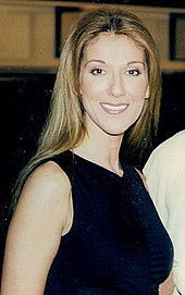 Singer Celine Dion