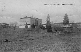 Image illustrative de l’article Château de Chiloup (Saint-Martin-du-Mont)