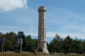 La tour du Champ du Feu.