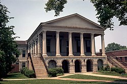 Chester County Courthouse, built in 1852