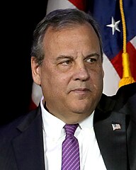 Governor Chris Christie of New Jersey