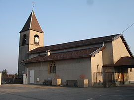 The church of Chuzelles