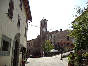 Praça Central de Citerna