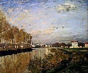 The Seine at Argenteuil, 1873