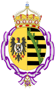 La emperatriz Augusta de Alemania