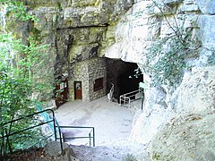 Entrée des Cuves de Sassenage.