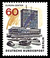 記念切手「ニュー・ベルリン」シリーズ「オイローパセンター（ヨーロッパセンター）」（2008年12月）