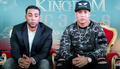 Image 5Puerto Rican singers Don Omar (left) and Daddy Yankee (right) are both referred to as the "King of Reggaeton". (from Honorific nicknames in popular music)