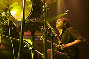 Dave Lombardo - co-founding drummer of thrash metal band Sayer