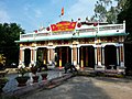 Temple in Vinh Loc commune.