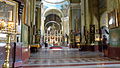 Interior of the cathedral in 2013