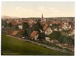 Elbingerode (Harz) – Veduta