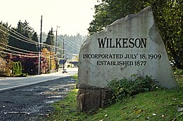 Wilkeson – Veduta