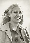 Official portrait of Eva Perón