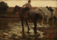 Caballos(馬) (1904) アルゼンチン国立美術館