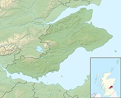 Siege of Perth (1339) is located in Fife