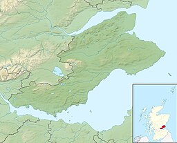 Loch Gelly is located in Fife