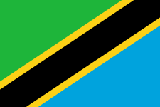 Drapeau de la Tanzanie