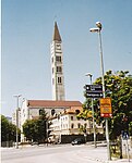 Kyrka i Mostar.