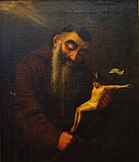 Fray Diego de Cádiz, célebre predicador del siglo XVIII.