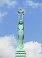 Liberty atop the Freedom Monument