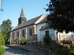 L'église Saint-Martin.