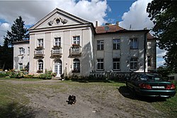 Palace in Głuszyno