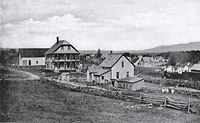 Gare de New Richmond vers 1910