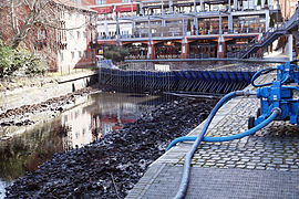 Gas Street drained W&B Canal 48