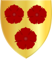 Coat of arms of the County of Guelders.