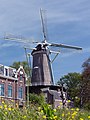 Gouda, windmill: molen 't Slot