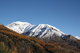 Vue du Grand Cheval de Bois.