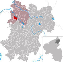 Höchstenbach – Mappa