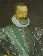 דיוקן אנרי הרביעי, מלך צרפת
