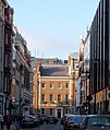 View north to houses on Clifford Street from Cork Street.