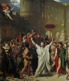 Jean-Auguste-Dominique Ingres, The Martyrdom of Saint Symphorian, 1834.