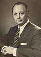 Interior Secretary Fred A. Seaton of Nebraska