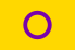 Intersex Pride flag