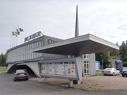 Jävre turiststation.