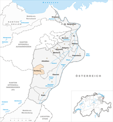 Eichberg – Mappa