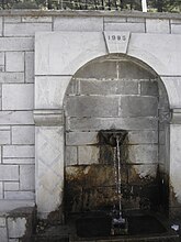 Α fountain in Kato Symi