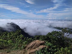 কংলাকের পথের পার্শ্ববর্তী এলাকার দৃশ্য